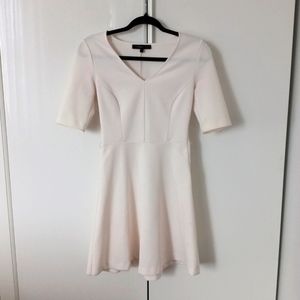 Xs dynamite offwhite short dress